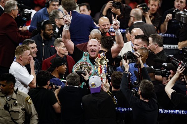 Tyson Fury vs. Deontay Wilder