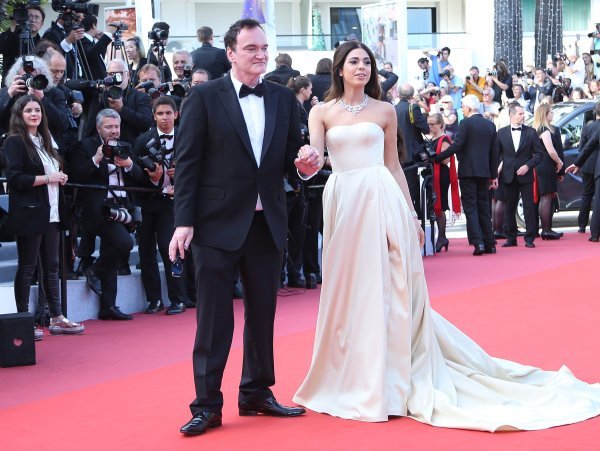 Quentin Tarantino i Daniella Pick