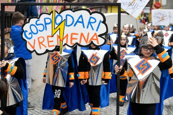 Tradicionalni dječji Samoborski fašnik