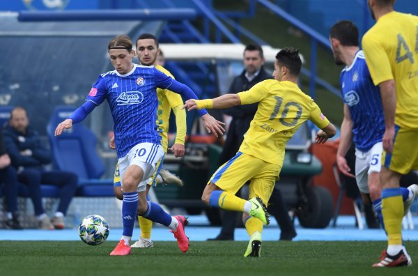 GNK Dinamo (Lovro Majer) - NK Inter Zaprešić