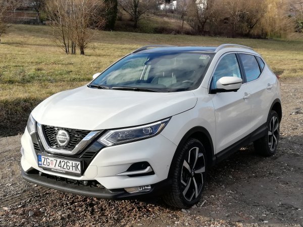 Nissan Qashqai 1.7dCi 150 CVT 4WD Tekna