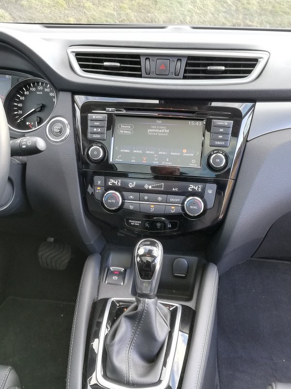 Nissan Qashqai 1.7dCi 150 CVT 4WD Tekna