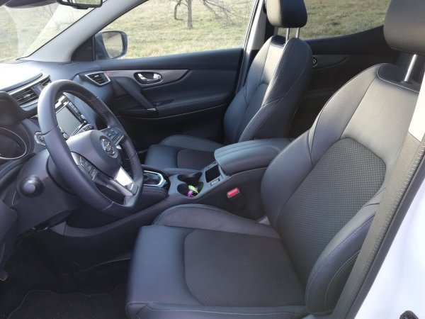 Nissan Qashqai 1.7dCi 150 CVT 4WD Tekna