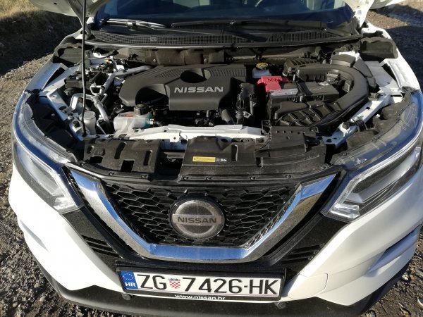 Nissan Qashqai 1.7dCi 150 CVT 4WD Tekna