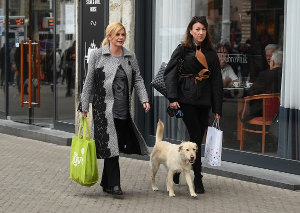 Kolinda Grabar-Kitarović i Renata Margaretić Urlić