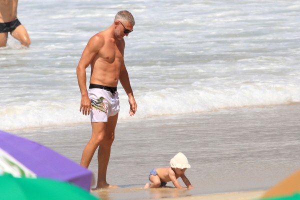 Vincent Cassel s kćerkicom