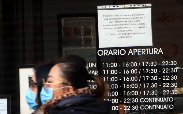 Koronavirus u Italiji