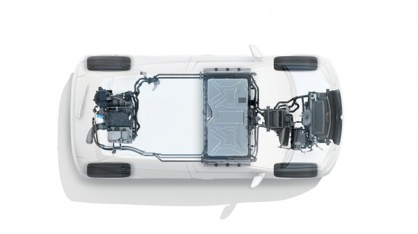Renault Twingo Z.E. ima bateriju smještenu ispod prednjih sjedala