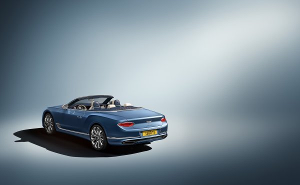 Bentley Continental GT Mulliner Convertible