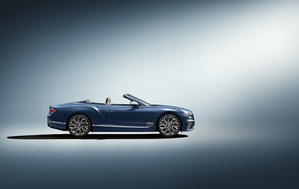 Bentley Continental GT Mulliner Convertible