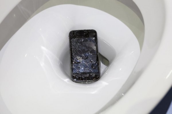 Luda statistika: Pad mobitela u WC školjku kriv je za 26 posto kvarova i oštećenja 