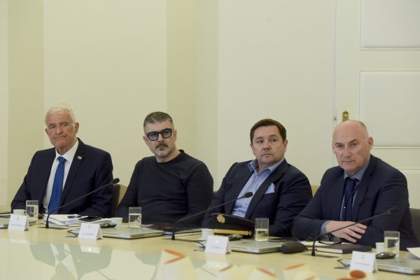 Sastanak Nacionalnog stožera Civilne zaštite zbog koronavirusa