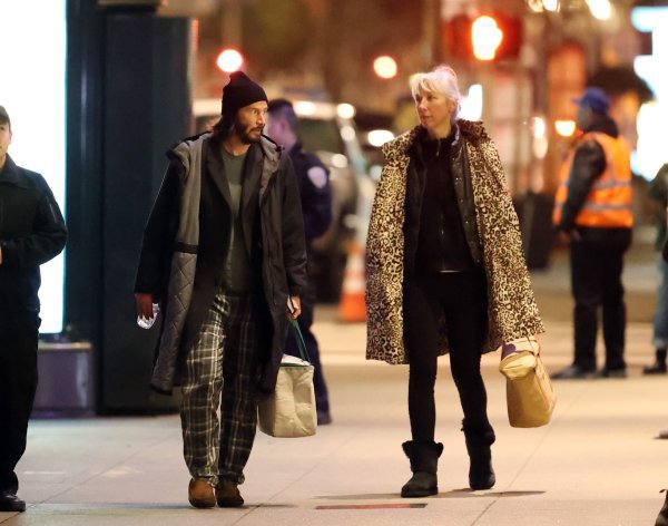 Alexandra Grant i Keanu Reeves
