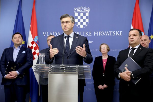 Andrej Plenković otkrio je da je u Hrvatskoj zabilježen prvi slučaj zaraze koronavirusom Covid-19