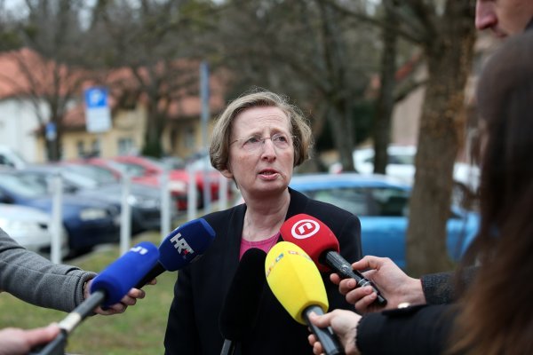 Alemka Markotić, ravnateljica Klinike za infektivne bolesti dr. Fran Mihaljević