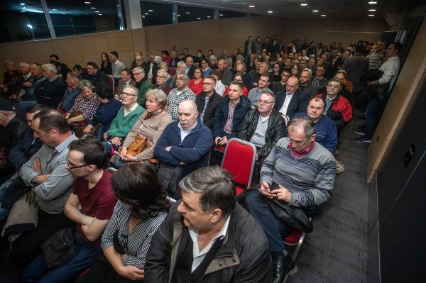 Skup SDP-a u Osijeku