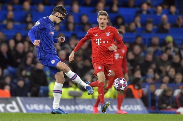 FC Chelsea - FC Bayern München, Liga prvaka, 25.2.2020.