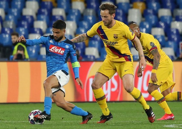 SSC Napoli - FC Barcelona; Liga prvaka, 25.2.2020.
