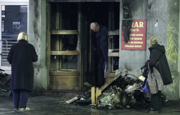 Požar u Maksimirskoj