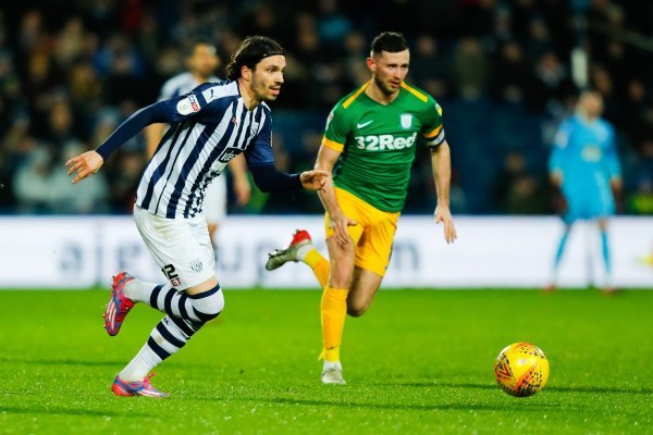 West Bromwich Albion WBA - Preston North End; 25.2.2020.