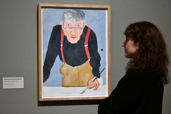 David Hockney, Drawing from Life