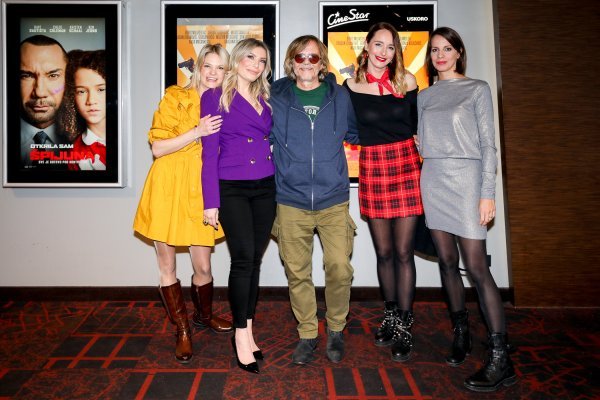 Dragana Dabović, Jelena Jokić, Srđan Todorović, Marta Milosavljević, Nada Macanković