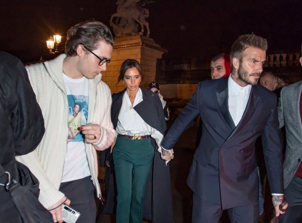 Victoria i David Beckham
