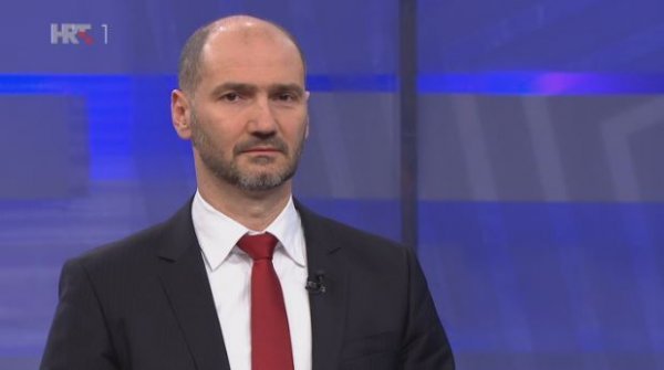 Joško Klisović, potpredsjednik saborskog Odbora za vanjsku politiku HRT