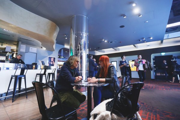 Srđan Todorović u razgovoru s Danijelom Anom Morić