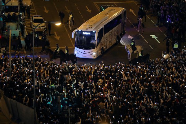 Real Madrid - Manchester City, Liga prvaka
