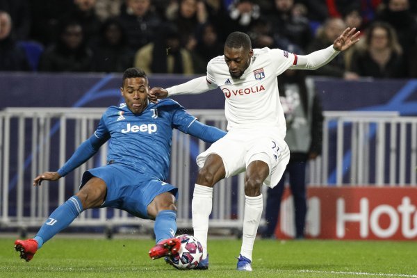 Lyon - Juventus, Liga prvaka