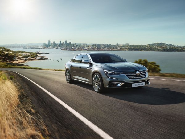 Renault Talisman - facelift