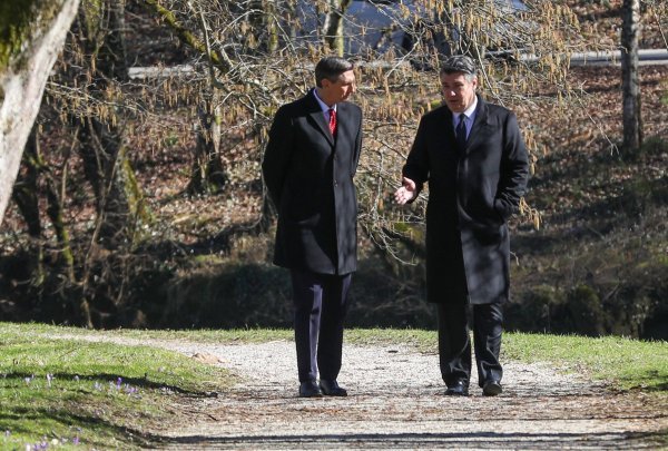 Susret Boruta Pahora i Zorana Milanovića