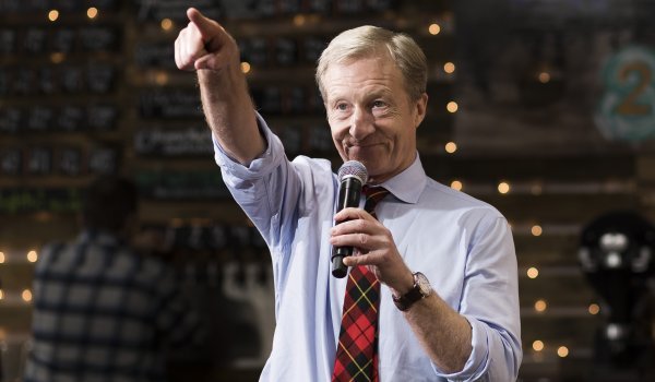 Demokrat Tom Steyer težak je 1,6 milijardi dolara