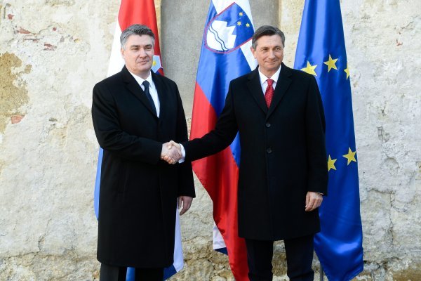 Susret Boruta Pahora i Zorana Milanovića