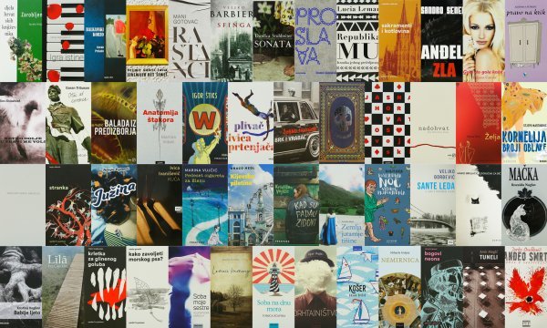 Naslovnice svih prijavljenih romana