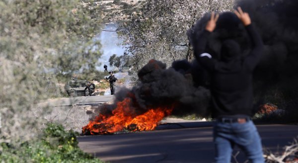 Sukob na Zapadnoj obali