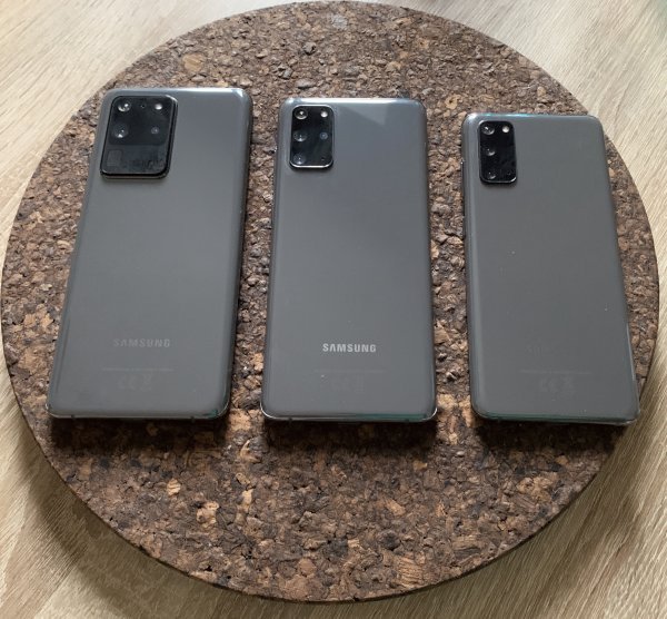 Samsung Galaxy Ultra, Samsung Galaxy S20+ i Samsung Galaxy S20