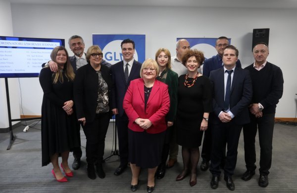 Građansko liberalni savez predstavio je koordinatore za parlamentarne izbore