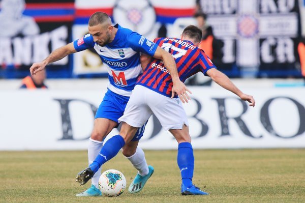 NK Osijek (Eros Grezda) - HNK Hajduk