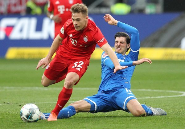 Hoffenheim (Steven Zuber) – Bayern München (Joshua Kimmich)