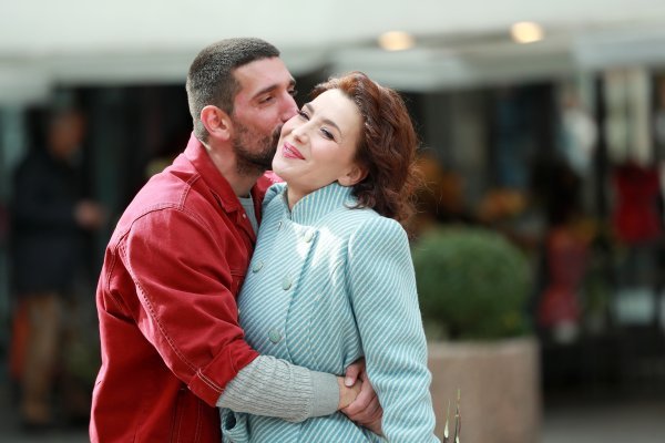 Slavko Sobin i Ecija Ojdanić