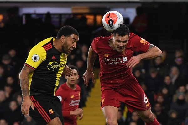 Watford (Troy Deeney) – Liverpool (Dejan Lovren)