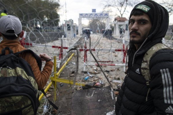 Migranti na tursko-grčkoj granici