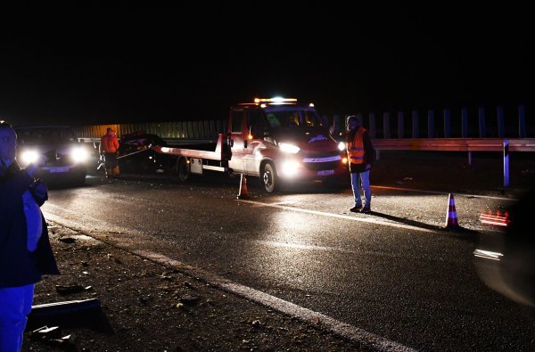 Prometna nesreća na A3