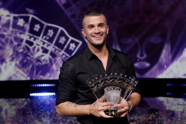 Pobjednik Dore 2020 Damir Kedžo na pobjedničkoj presici