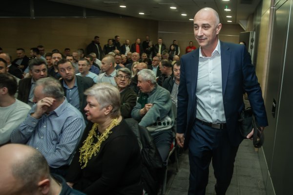 Osijek: Izborna skupština Županijske organizacije HNS-a