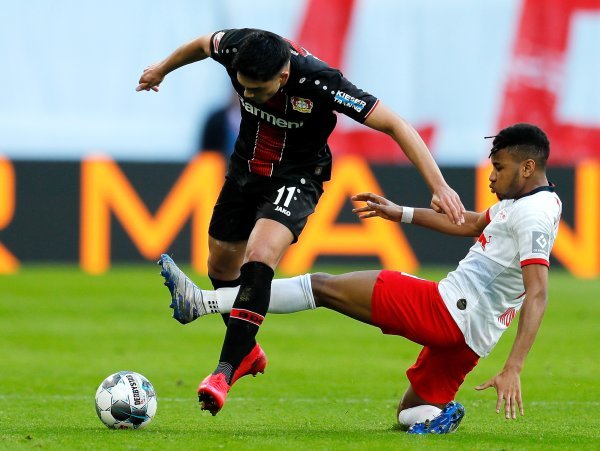 Red Bull Leipzig (Christopher Nkunku) - Bayer Leverkusen (Nadiem Amiri)