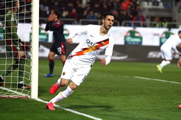 Cagliari - Roma (Nikola Kalinić)
