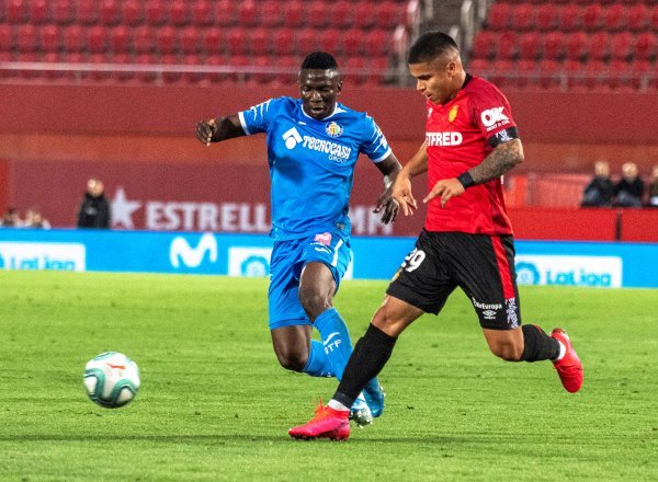 Mallorca (Cucho Hernandez) - Getafe (Djene Dakonam)